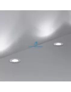 Ideallux 032825 Park pt1 redondo mediano níquel 1x60w e27 240v 2